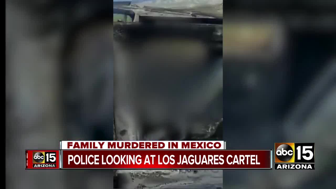 Arrest made in connection with American family killed in Mexico