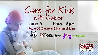 2 Cares For The Community: Toy Drive For Children With Cancer