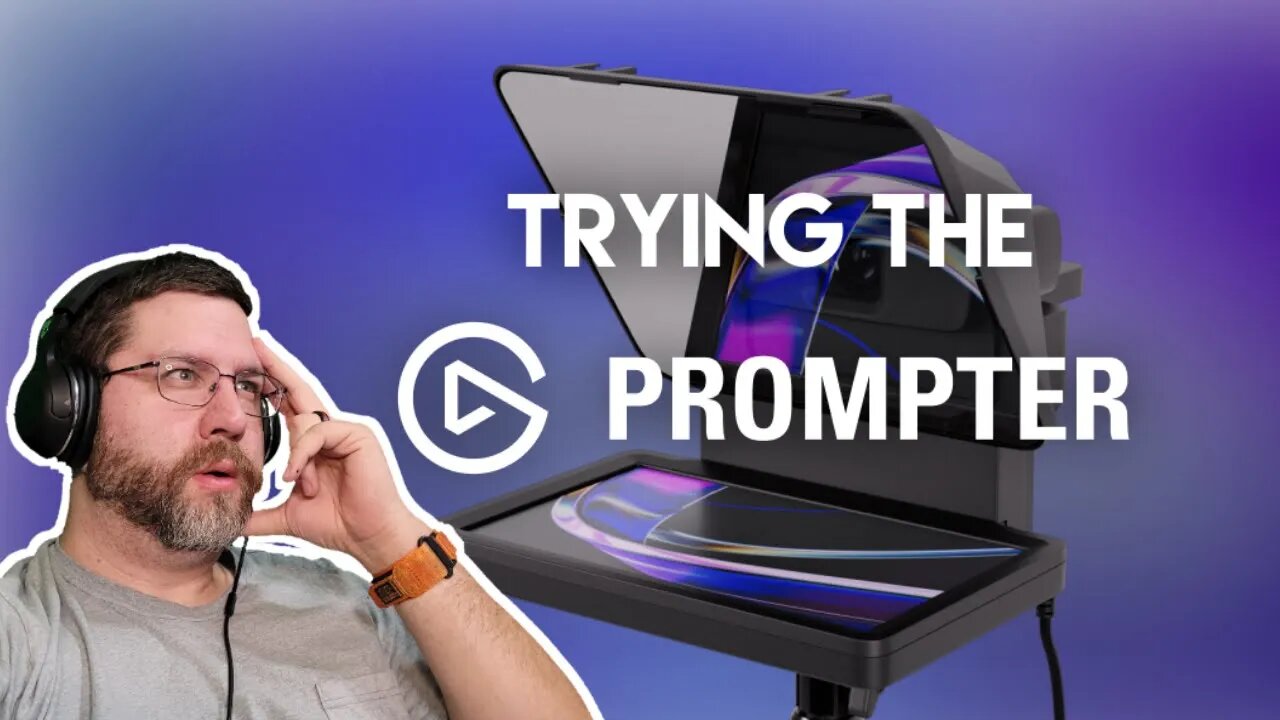 Gaming with Elgato Prompter!?