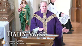 Fr. Richard Heilman's Sermon for Wednesday, March 17, 2021