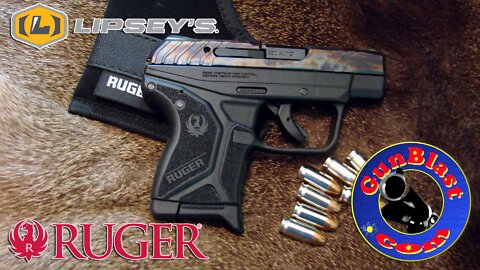 Ruger LCPII Color Case Hardened 380 ACP Pistol, Available EXCLUSIVELY from Lipsey's
