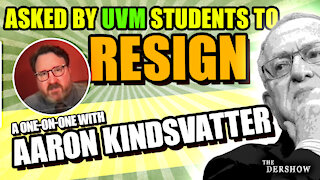 INTERVIEW: Why UVM Professor Aaron Kindsvatter is being asked to resign