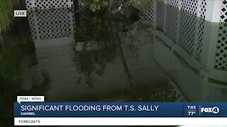 SWFL seeing significant flooding from T.S. Sally