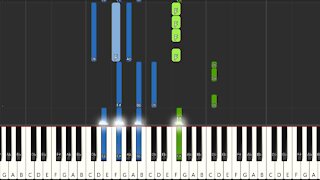 Jim Yosef - Link - Piano Tutorial / Piano Cover - Synthesia 🎹