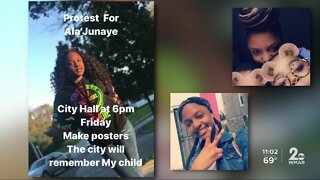 Mother calling for vigil after the death of her 16-year old daughter