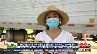 UFW helps deliver meals to Delano farm worker families