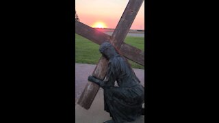 Sunrise with Jesus