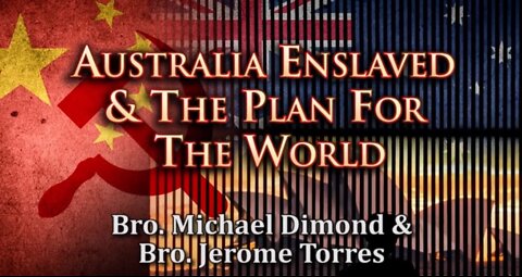Australia Enslaved And The Plan For The World