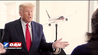 President Trump interview on OAN May 20, 2021