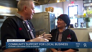 Community support proving to be vital for local businesses