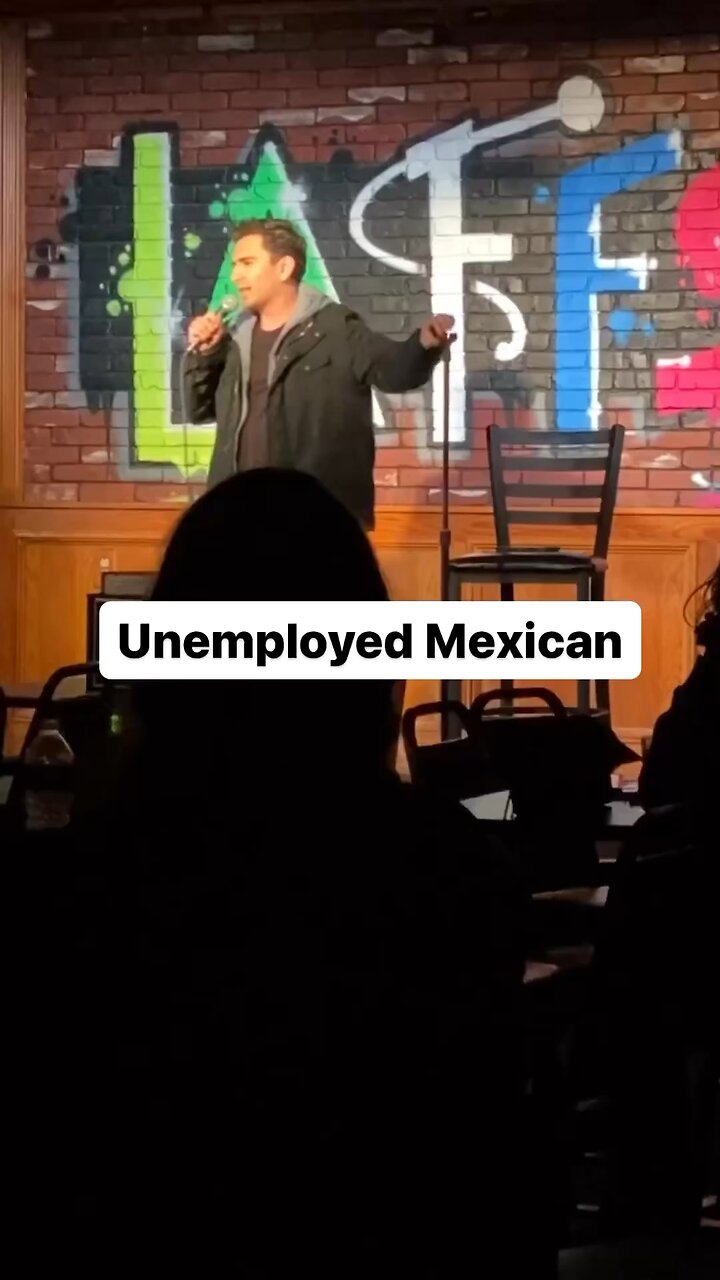 what-do-you-call-an-unemployed-mexican-omar-quintana-stand-up-comedy