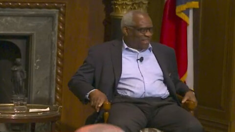 Mic Drop: Supreme Court Justice Clarence Thomas on the Media