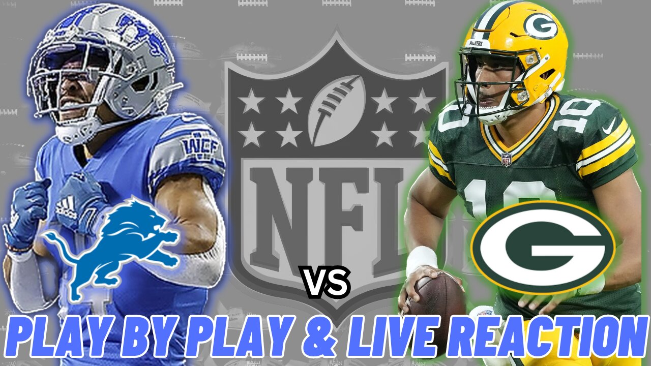 Detroit Lions vs Green Bay Packers Live Reaction