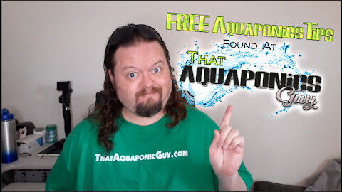 Free Aquaponics Tips at ThatAquaponicsGuy.com