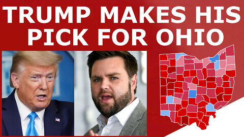 TRUMP ENDORSES VANCE! - Trump Finally Endorses Someone in the Ohio Senate Race