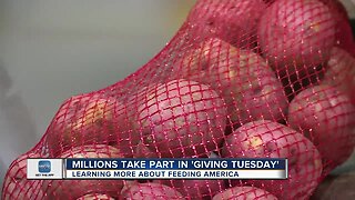 Giving back on Giving Tuesday