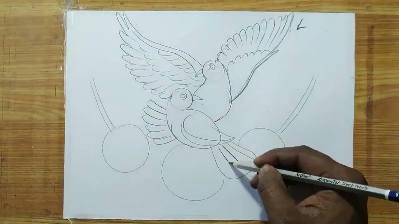 Buy PRINTABLE Wood Pigeon Art Print Wood Pigeon Pencil Drawing Online in  India  Etsy