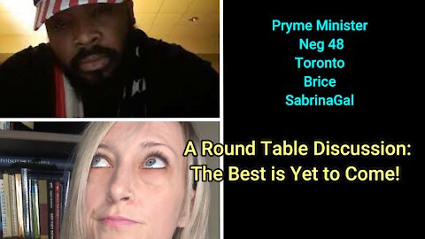 Pryme, -48, SabrinaGal, Toronto and Brice: A Round Table Discussion!