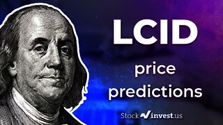 LCID Stock Analysis - GREAT STOCK?!