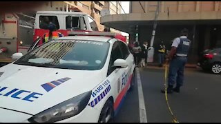 People trapped in Joburg burning building (NR6)