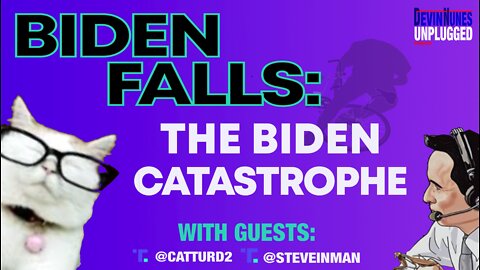 Brandon Falls: @Devin @Catturd and @SteveInman on the Biden Catastrophe