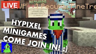 Hypixel Minigames With Viewers! Minecraft Live Stream on Rumble! (Rumble Exclusive)
