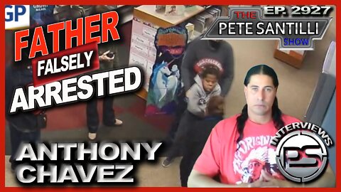 ANTHONY TALKS TO PETE ABOUT HIS KID BEING CHOKED FOR NOT WEARING A MASK, FALSELY ARRESTED & MORE