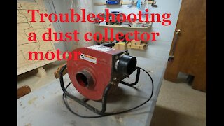How to Troubleshooting Dust Collector motor
