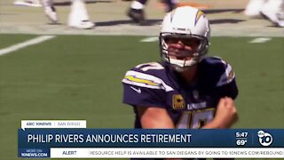 Philip Rivers announces retirement from NFL