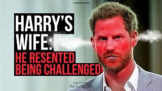 Harry´s Wife : He Resented Being Challenged ( Meghan Markle)