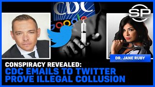 CDC Emails To Twitter Prove Illegal Collusion