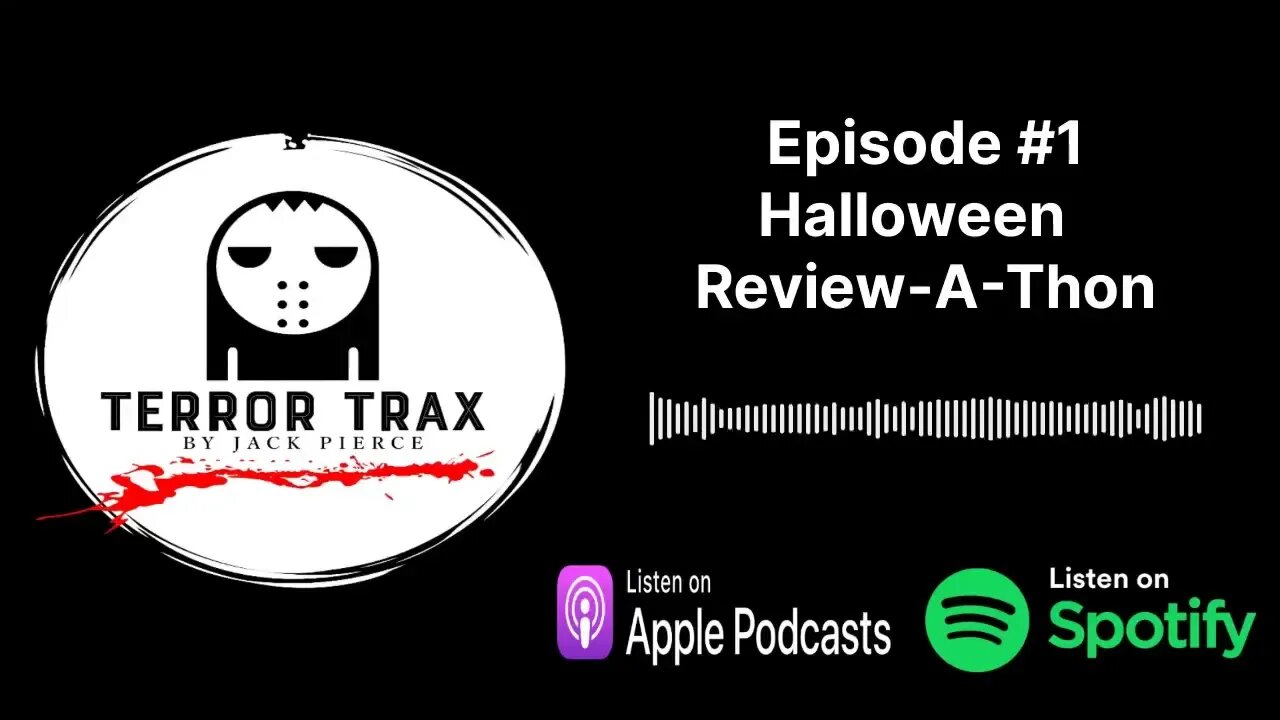 HALLOWEEN MOVIE SERIES RETROSPECTIVE - Terror Trax #1