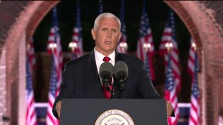 VP Mike Pence mentions Kenosha unrest during RNC speech