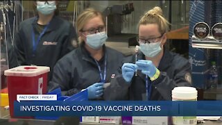 Fact Check Friday: Investigating COVID-19 vaccine deaths
