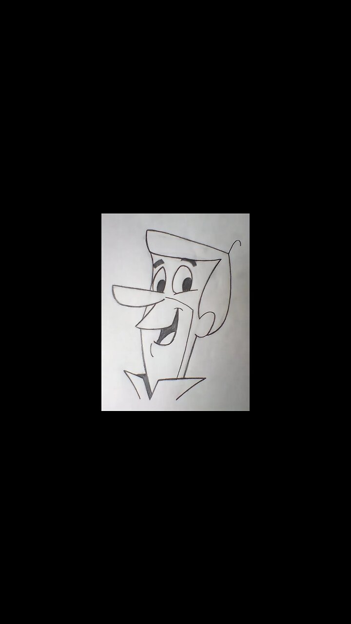 How to Draw George Jetson from The Jetsons Series