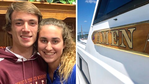 Teens Stranded In Ocean Pray For Help, Rescued By A Boat Named 'Amen'