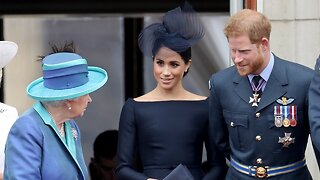 Queen Elizabeth II, Harry And Meghan Come To Agreement On Departure