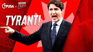 Canada PM Trudeau: NO PLANE Or TRAIN Rides For Unvaccinated People!