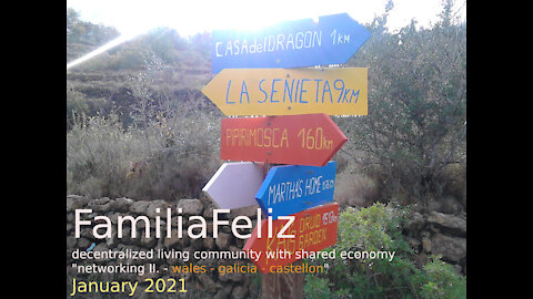 FamiliaFeliz - community networking Wales Galicia Castellon
