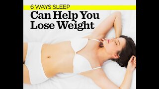 WEIGHT LOSS WHILE YOU ARE SLEEPING