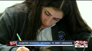Charter schools growing to meet demands