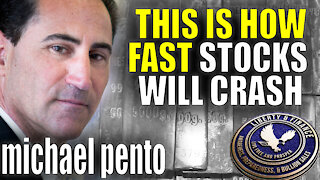 Stocks Will Crash Faster & Deeper This Time | Michael Pento