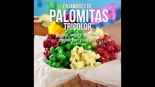 Swarms of Popcorn Tricolor