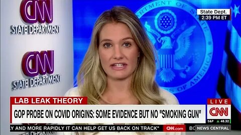 CNN: This report [on COVID's origins has] circumstantial evidence that COVID came from a lab