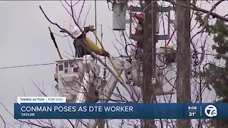 DTE offers tips to protect yourself against con artists