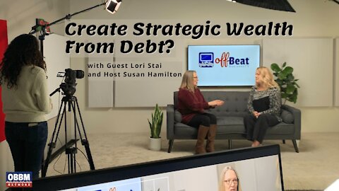Money and Freedom with Lori Stai on OffBeat Business TV