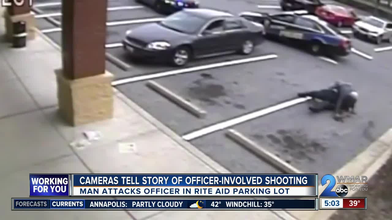 Police release body camera footage of deadly Rite Aid shooting