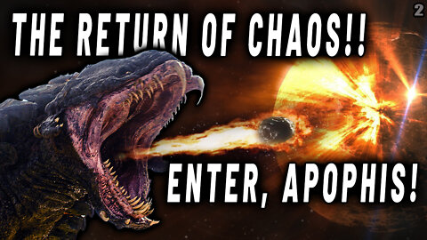 THE RETURN OF CHAOS! IS IT WORMWOOD, A SPIRITUAL BEING, AN ASTEROID... OR?