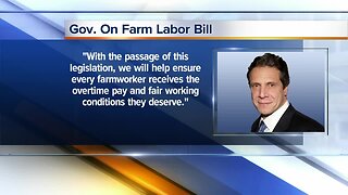 State lawmakers ok Farmworker Rights Bill