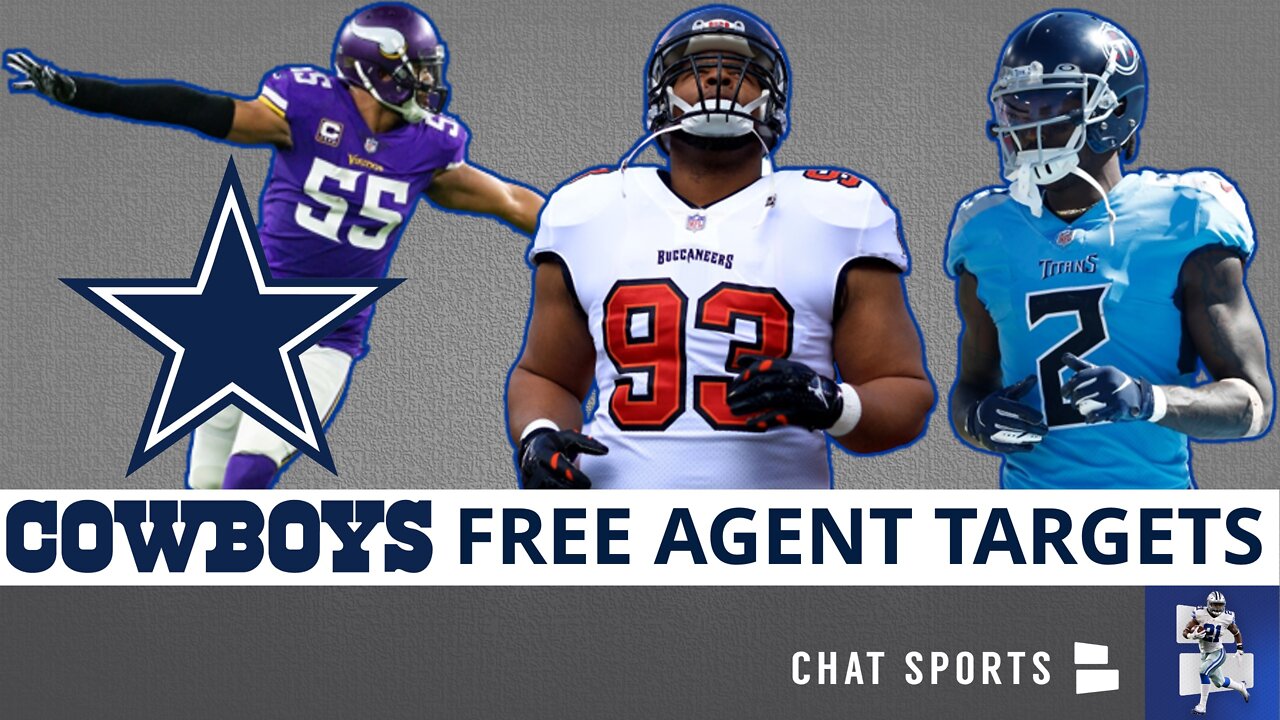 10 Free Agent Targets For The Dallas Cowboys